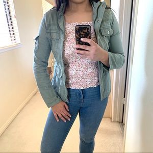 Kensie Jean utility Jacket